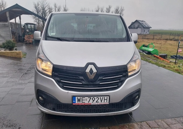 Renault Trafic cena 81500 przebieg: 130500, rok produkcji 2018 z Kołobrzeg małe 79